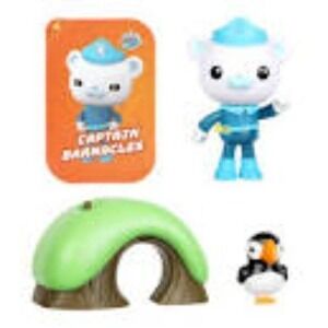 New Octonauts‎ ABOVE & BEYOND Captain Barnacles Adventure Pack 3" Action Figure